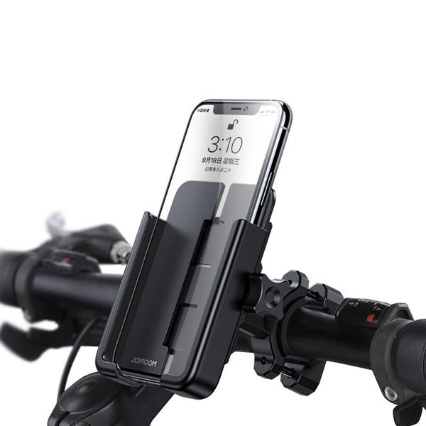 Joyroom rowerowy uchwyt na telefon na kierownicę czarny (JR-ZS252)-2204174