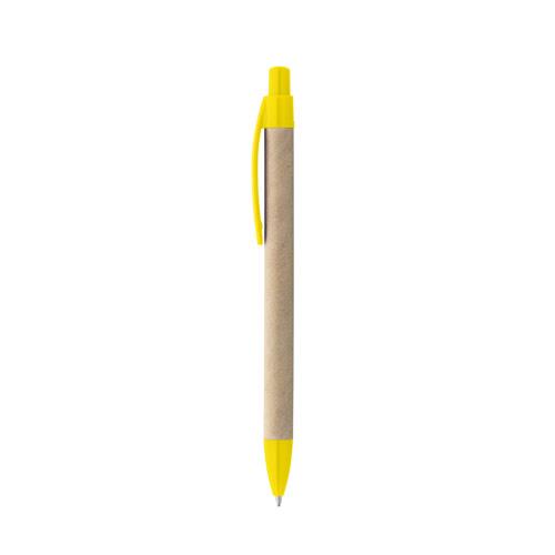 REMI. Długopis z papieru kraftowego-2584841