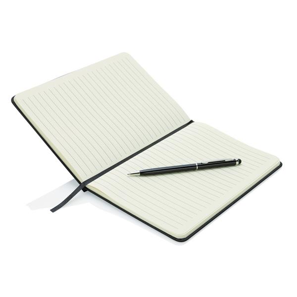 Notatnik A5, długopis, touch pen Deluxe-482407