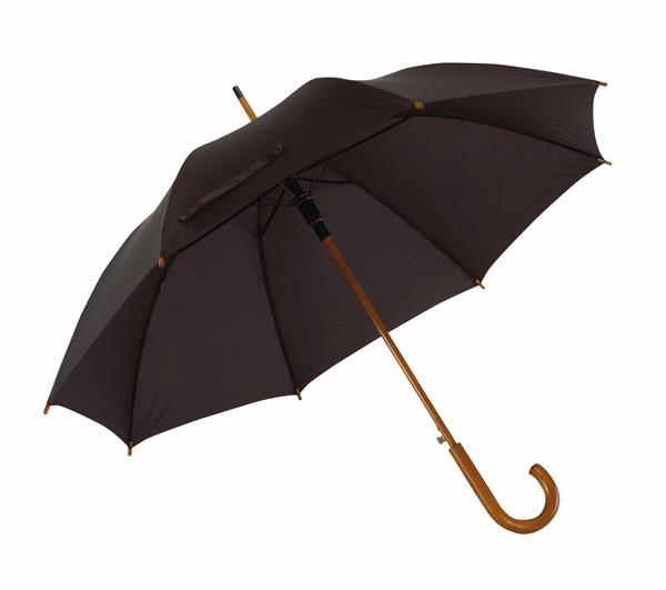 Automatyczny parasol TANGO, czarny-2303109