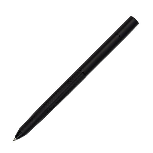 Duet 2w1 długopis i ołówek wieczny w pudełku, czarny-3100071