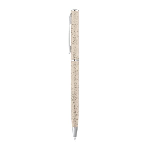 DEVIN. Długopis, włókno ze słomy pszenicznej i ABS-2584561