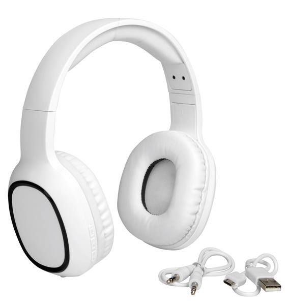 Słuchawki bezprzewodowe INDEPENDENCE, biały-2304796