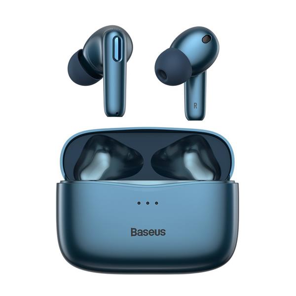 Baseus SIMU S2 bezprzewodowe słuchawki Bluetooth 5.0 TWS z aktywną redukcją szumów ANC niebieski (NGS2-03)-2198950