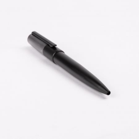 Długopis Gear Minimal Black & Chrome-2980729