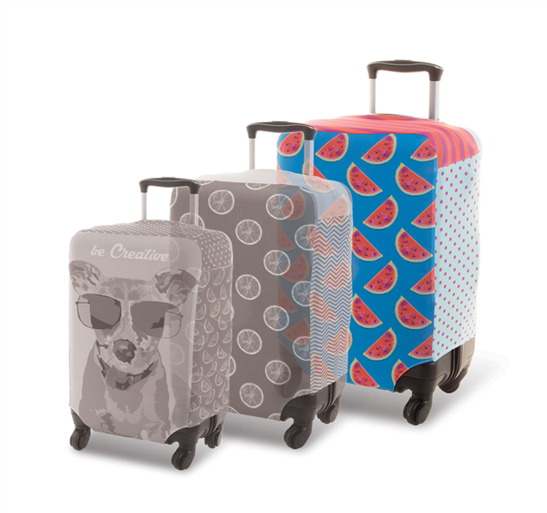 Personalizowany pokrowiec na walizkę BagSave L-2597128