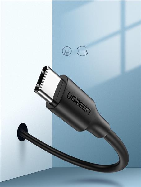 Ugreen kabel przewód USB - USB Typ C 2 A 0,5m czarny (60115)-2150601