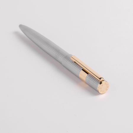 Długopis Gear Pinstripe Silver / Gold-2982889