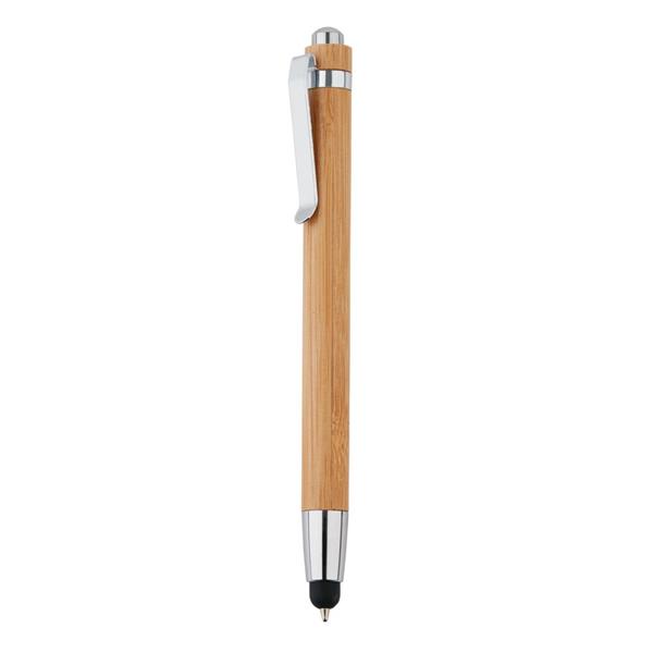 Bambusowy długopis, touch pen-1943665