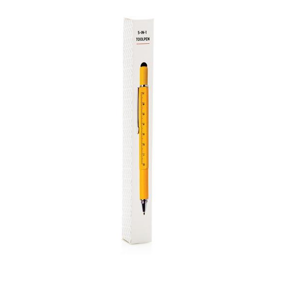 Długopis wielofunkcyjny, poziomica, śrubokręt, touch pen-1661886