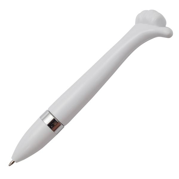 Długopis OK, biały - druga jakość-2011280