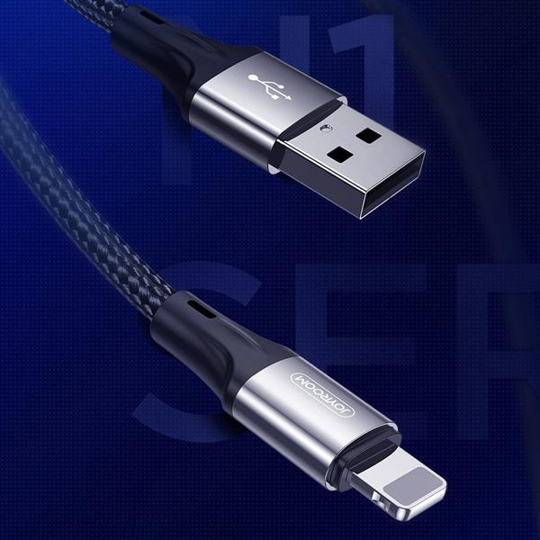 Joyroom kabel USB - Lightning 3 A 0,2 m czarny (S-0230N1)-2204277
