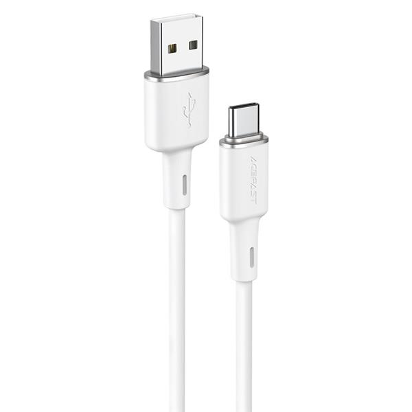Acefast kabel USB - USB Typ C 1,2m, 3A biały (C2-04 white)-2270101
