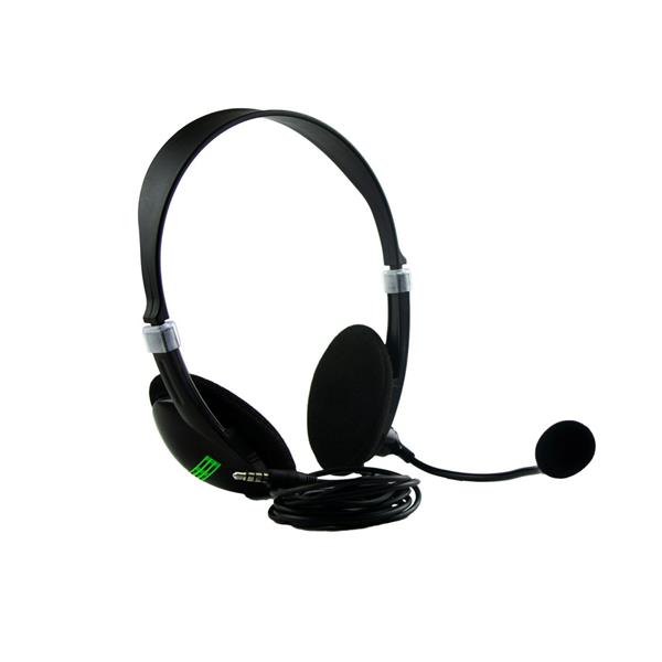Zestaw słuchawkowy: słuchawki nauszne z mikrofonem-1700284