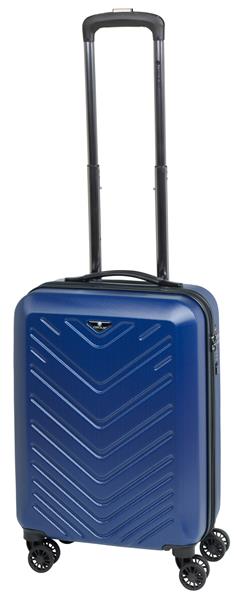 Trzyczęściowy zestaw walizek MAILAND, niebieski-2307515