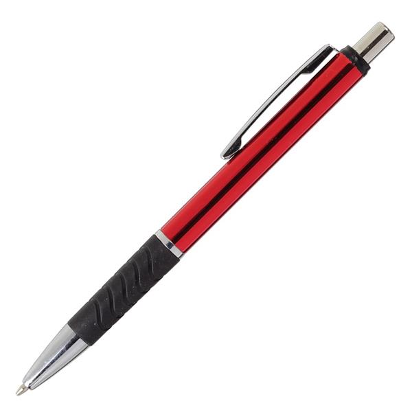 Długopis Andante, czerwony/czarny-545729