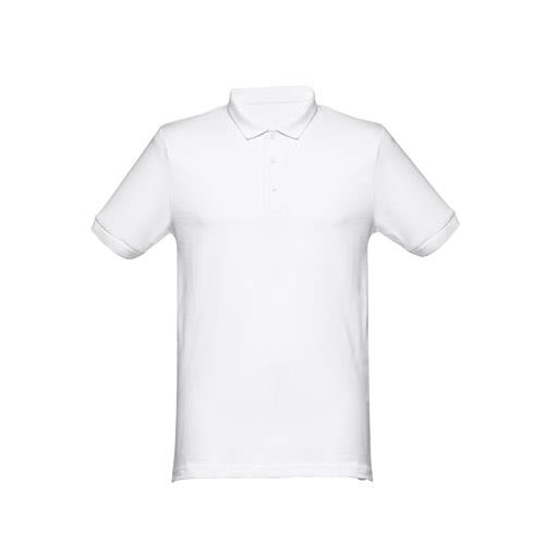 THC MONACO WH. Męski polo t-shirt-2589954