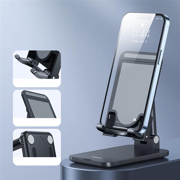 Joyroom składany stojak podstawka uchwyt na telefon tablet biały (JR-ZS303)-2428368