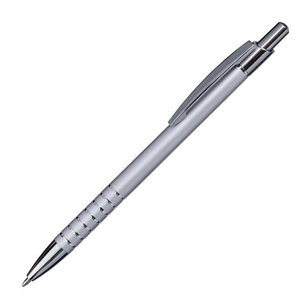 Długopis Bonito, srebrny - druga jakość-2010536