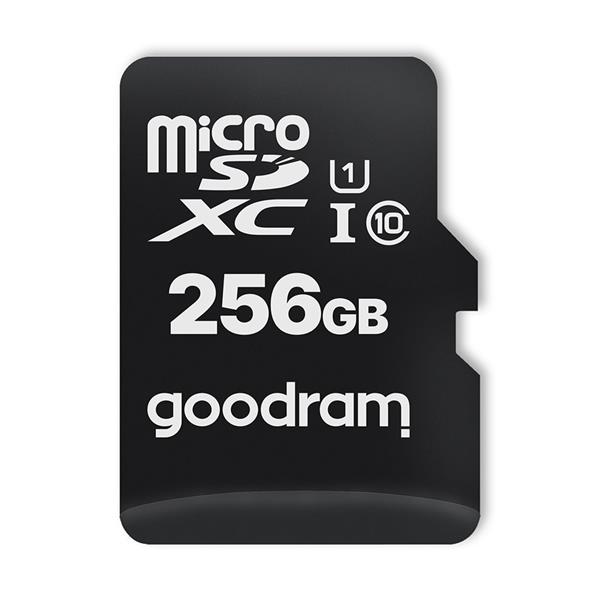 Goodram Microcard 256 GB karta pamięci micro SD XC UHS-I class 10, adapter SD (M1AA-2560R12)-2158927