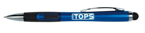 Długopis LUX TOUCH, niebieski-2306736