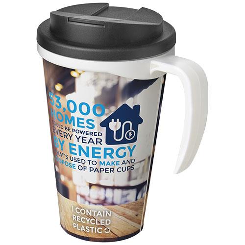 Brite-Americano® Grande 350 ml mug with spill-proof lid-2330960
