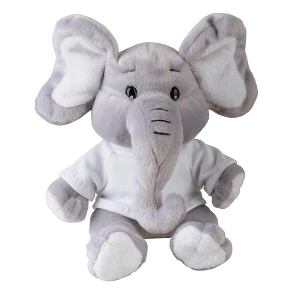 Maskotka Elephant, szary-544891