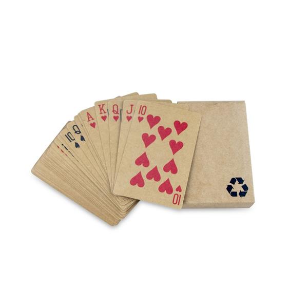 Karty do gry z papieru z recyklingu | Harper-1962375