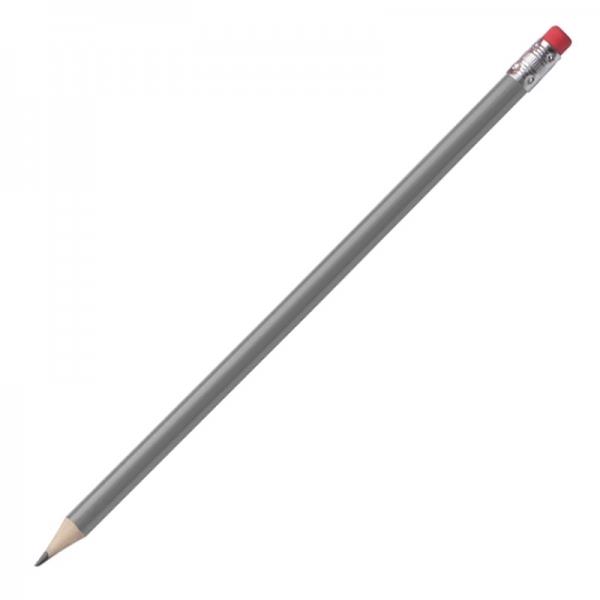 Ołówek z gumką HICKORY-1928682