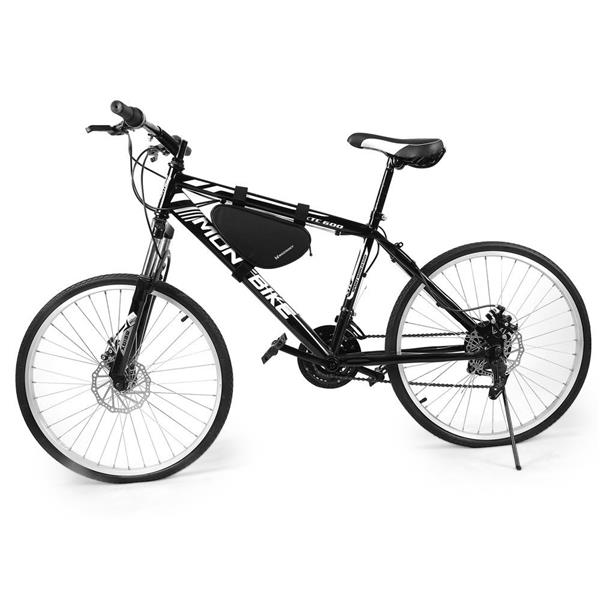 Wozinsky torba rowerowa na ramę roweru 1,5 l czarny (WBB11BK)-2167662