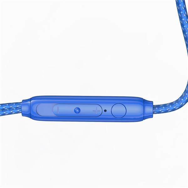 XO słuchawki przewodowe EP55 jack 3,5mm dokanałowe niebieskie-3002095