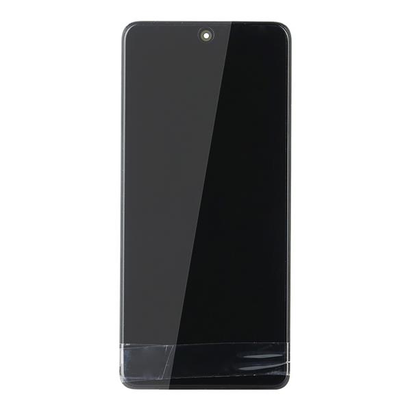 LCD + Panel Dotykowy Xiaomi Redmi Note 10 Pro 56000200K600 czarny z ramką oryginał-3050937