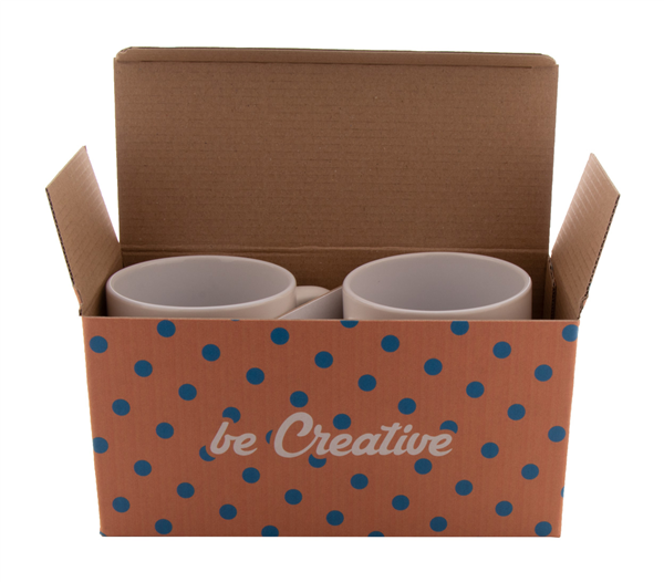 personalizowane pudełko na dwa kubki CreaBox Mug Double-2649185