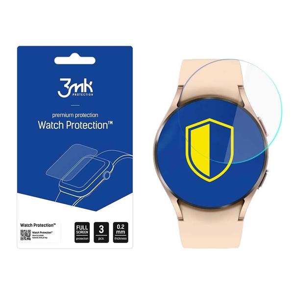 Samsung Galaxy Watch 4 40mm - 3mk Watch Protection™ v. FlexibleGlass Lite-2298411