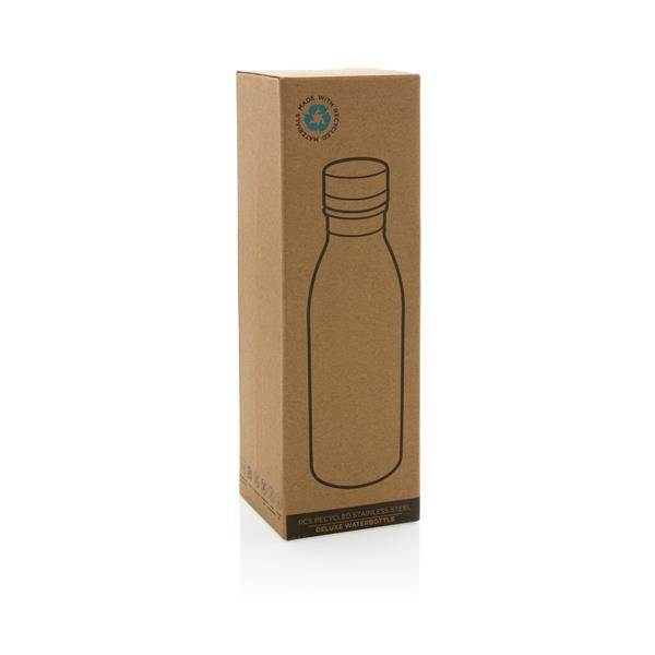 Butelka sportowa 500 ml ze stali nierdzewnej z recyklingu-3044094