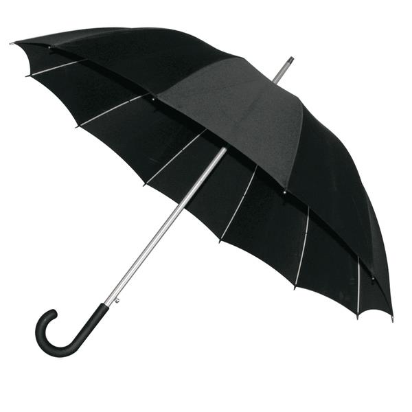 Elegancki parasol Basel, czarny-2012043