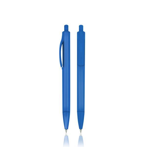 Plastikowy długopis neonowy-1919555