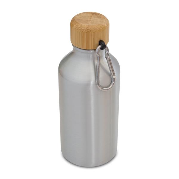 Butelka aluminiowa Isla 400 ml, srebrny-2650899