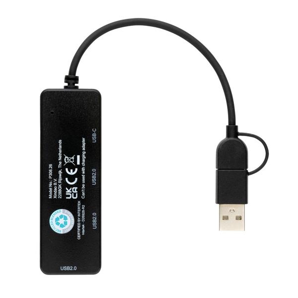 Hub USB 2.0 z USB C RABS-2374802