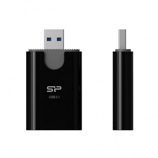 Czytnik kart microSD i SD Silicon Power Combo 3,1-1931499