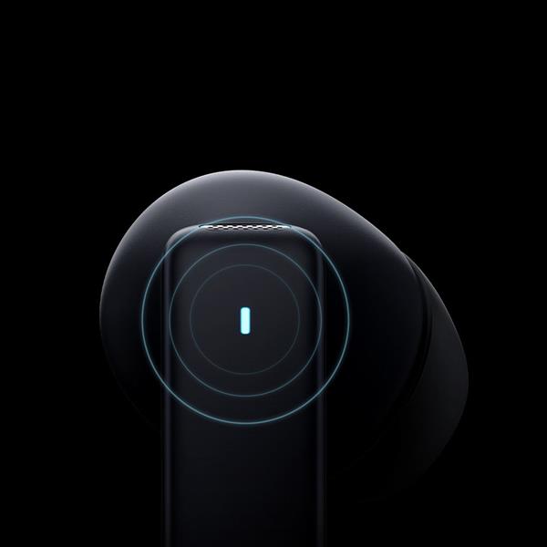 Baseus dokanałowe bezprzewodowe słuchawki TWS Bluetooth 5.3 czarne (Bowie E9)-2382311