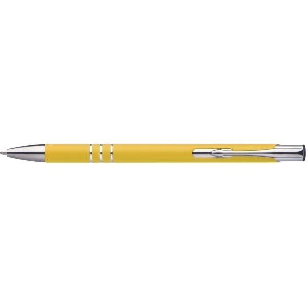 Długopis metalowy soft touch NEW JERSEY-2962048