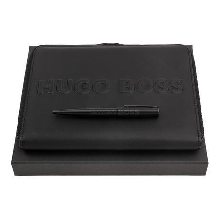 Zestaw upominkowy HUGO BOSS długopis i teczka A5 - HSH2094A + HTM209A-2982280