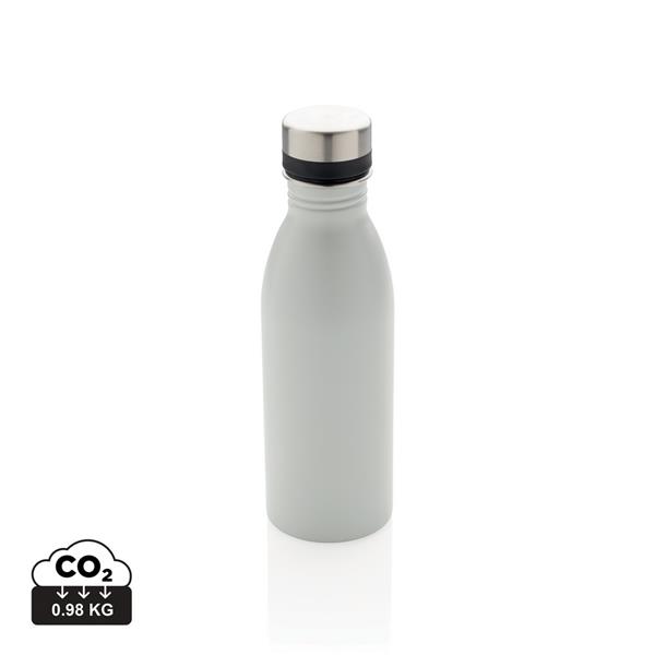 Butelka sportowa 500 ml ze stali nierdzewnej z recyklingu-3044106