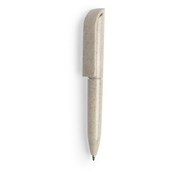 Mini długopis z włókien słomy pszenicznej-1511504