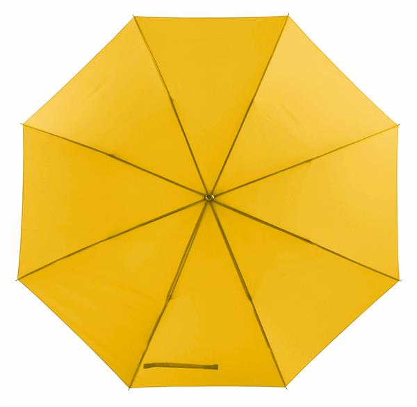 Parasol typu golf MOBILE, żółty-2303365
