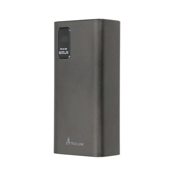 Extralink powerbank EPB-069 30000mAh fast charging czarny-3006163