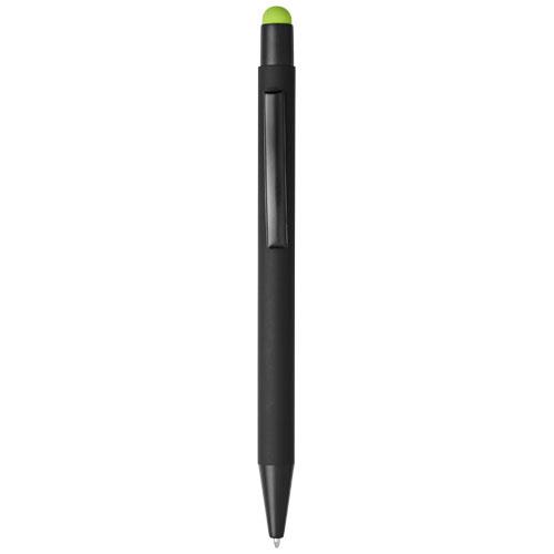 Długopis Dax z gumowym rysikiem-2311233