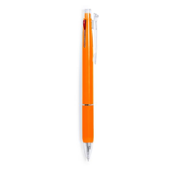 Wymazywalny długopis, wielokolorowy wkład, ołówek mechaniczny - V2041-07-3365293