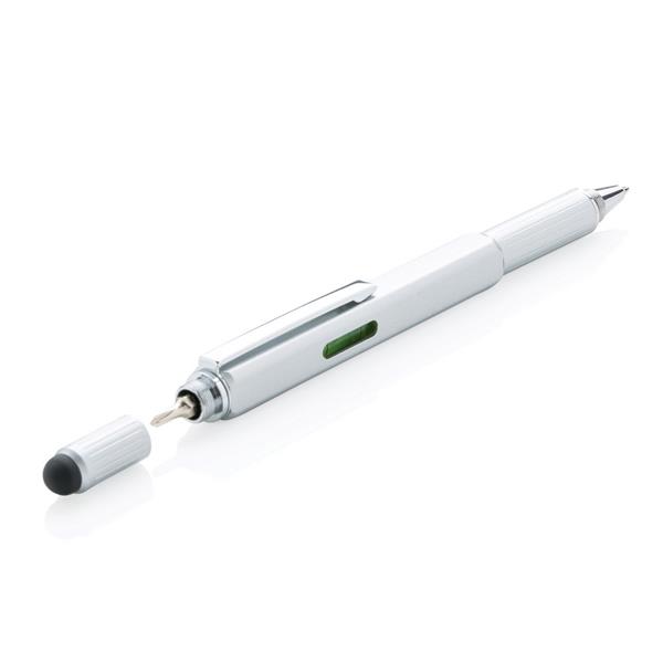 Długopis wielofunkcyjny, poziomica, śrubokręt, touch pen-1661894